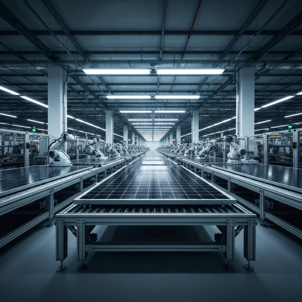 Fabryka paneli slonecznych CURANDUS